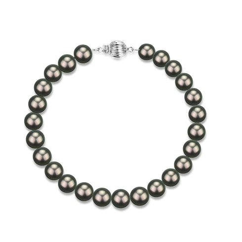 8-11mm Tahitian South Sea Pearl Bracelet AA+ Quality - House Of Pearls